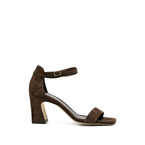 ザ・セラー レディース サンダル シューズ Square-toe sandals Brown|asty