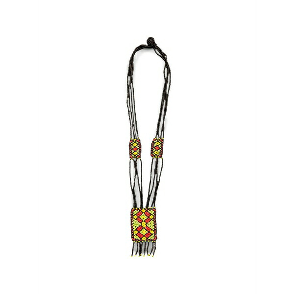 フォルテラ レディース ネックレス・チョーカー・ペンダントトップ アクセサリー Beaded-embellishment necklace Black|asty