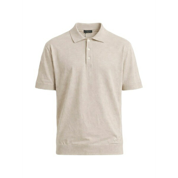 トンボリーニ メンズ ポロシャツ トップス Short-sleeve polo shirt Neutrals｜asty 80,190円