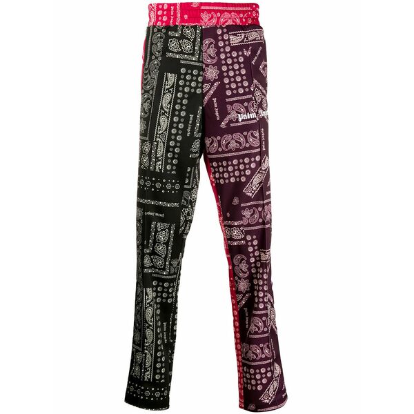 パーム・エンジェルス メンズ カジュアルパンツ ボトムス Bandana print track pants Purple｜asty