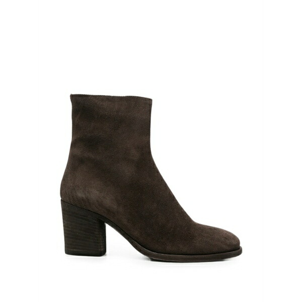 オフィチーネ クリエイティブ レディース ブーツ シューズ Delice ankle boots Brown|asty