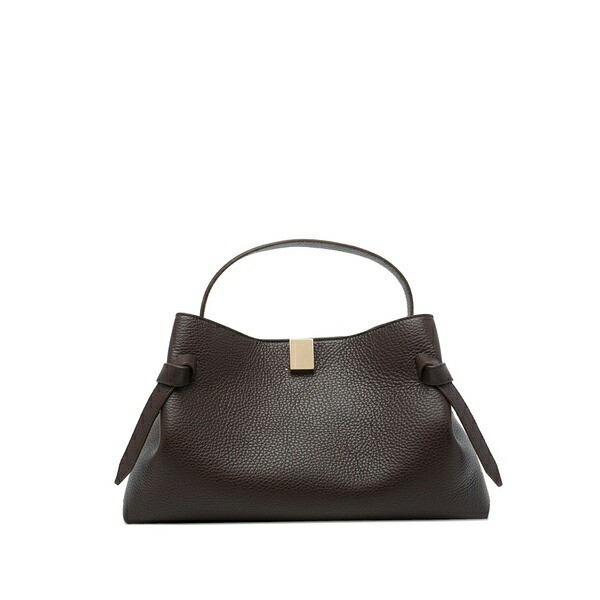 ユゼフィ レディース トートバッグ バッグ Gyoza leather tote bag Brown｜asty