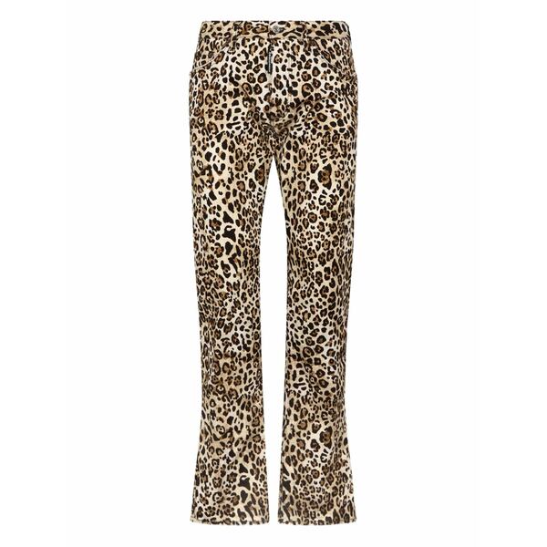 ディースクエアード メンズ デニムパンツ ボトムス Wild2 the american jeans Brown|asty
