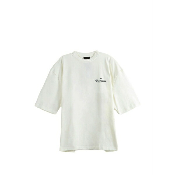 アディダス メンズ Tシャツ トップス X willy chavarria graphic-print t-shirt White｜asty