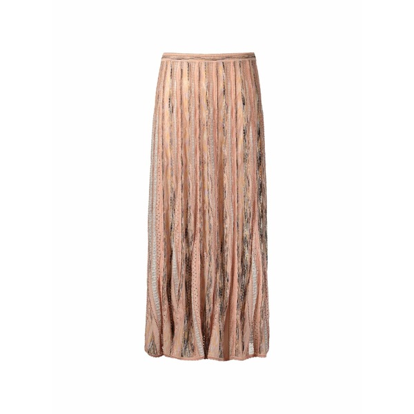 ウラ・ジョンソン レディース スカート ボトムス Clio geometric-pattern maxi skirt Pink|asty