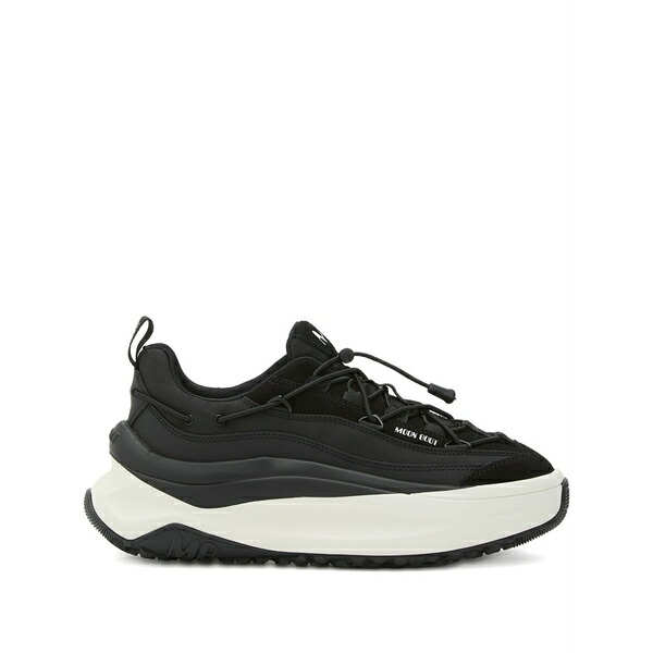 ムーンブーツ メンズ スニーカー シューズ Moon247 xlace platform sneakers Black｜asty
