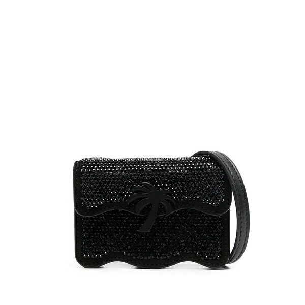 パーム・エンジェルス レディース ハンドバッグ バッグ Palm beach micro party crossbody bag Black｜asty