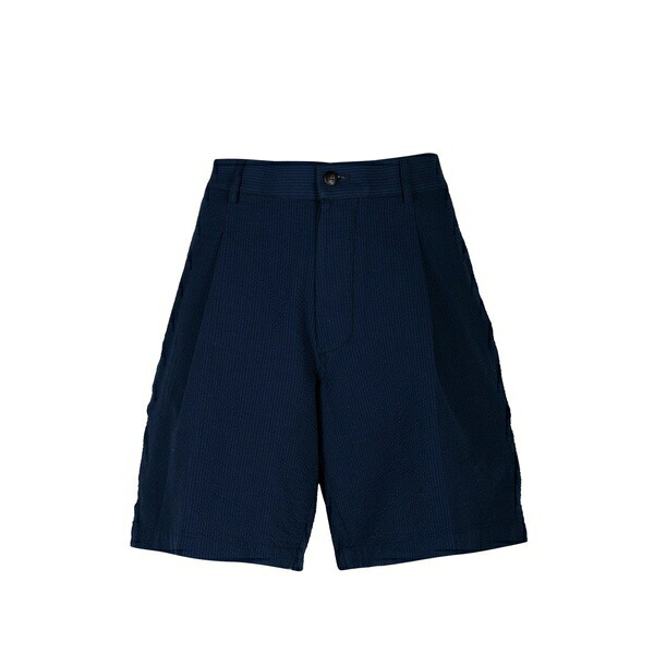 ドッピアアー メンズ カジュアルパンツ ボトムス Belt-loops shorts Blue|asty