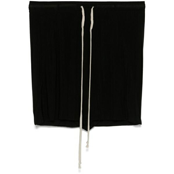 リックオウエンス レディース カジュアルパンツ ボトムス Bud shorts Black｜asty