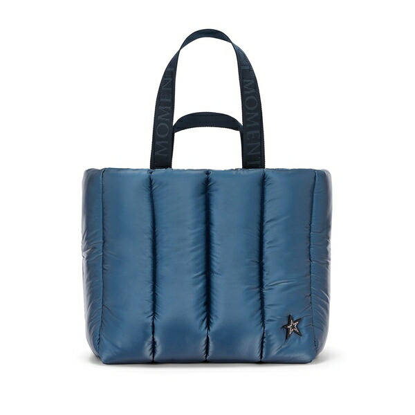 パーフェクトモーメント レディース トートバッグ バッグ Padded tote bag Blue｜asty