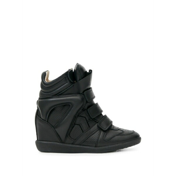 イザベル マラン レディース スニーカー シューズ Bekett sneakers Black｜asty