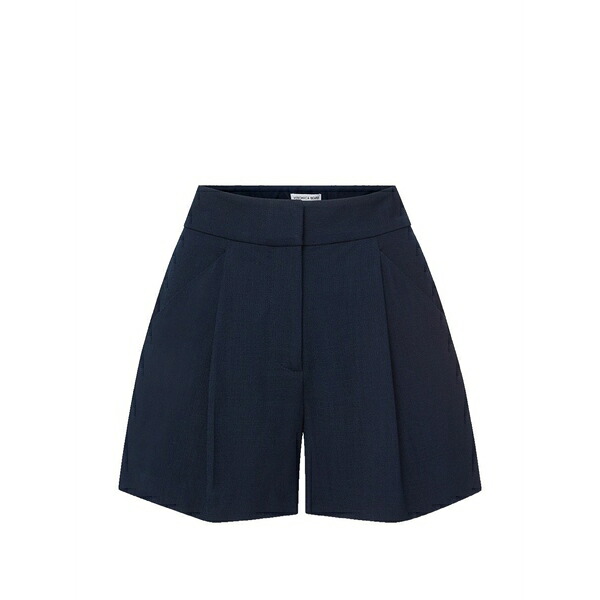 ヴェロニカ ベアード レディース カジュアルパンツ ボトムス Marbeau pleated shorts Blue｜asty 95,040円