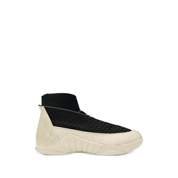 ジョーダン メンズ スニーカー シューズ 15-23re woven sneakers Black｜asty