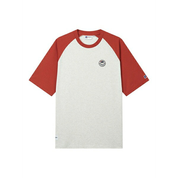 チョコレート メンズ Tシャツ トップス Logo patch t-shirt Grey｜asty 16,485円