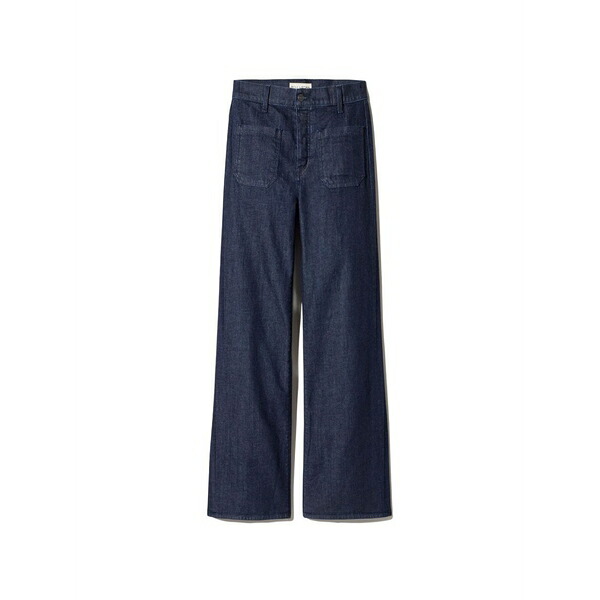 ニリロータン レディース デニムパンツ ボトムス Florence patch-pockets jeans Blue|asty
