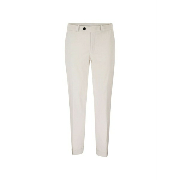 アールアールディ メンズ カジュアルパンツ ボトムス Surflex cuffed-hem trousers Neutrals|asty