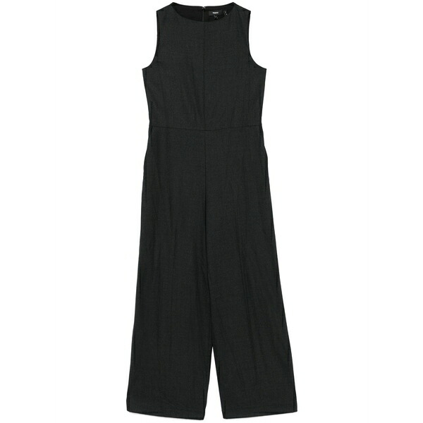 セオリー レディース ワンピース トップス Sleeveless jumpsuit Grey｜asty 88,990円