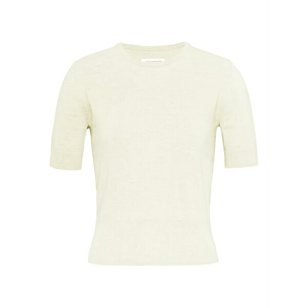 マルタンマルジェラ レディース Tシャツ トップス Short-sleeve t-shirt Neutrals|asty