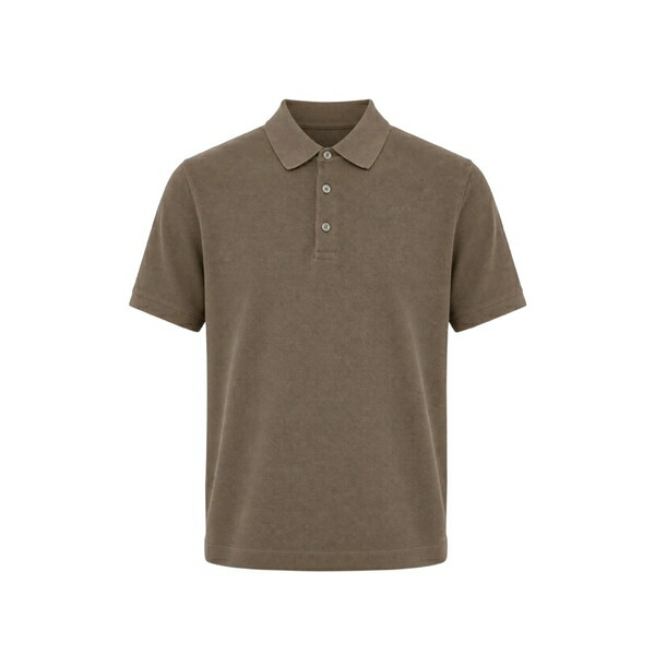 ディクタット メンズ ポロシャツ トップス Short-sleeve polo shirt Brown｜asty 37,570円