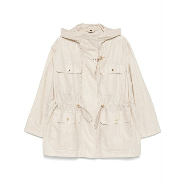 フェイ レディース コート アウター Hooded parka Neutrals|asty
