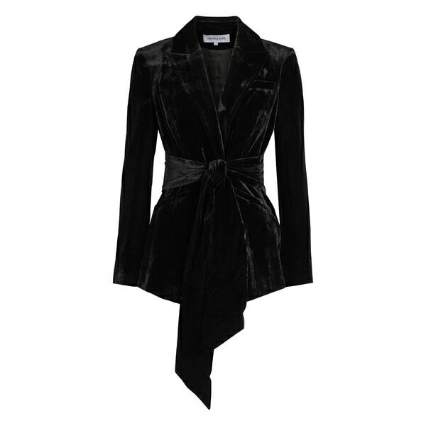 ヴェロニカ ベアード レディース ジャケット&ブルゾン アウター Issel tie-fastening jacket Black|asty