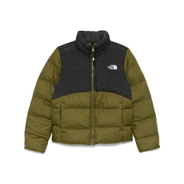 ノースフェイス レディース ジャケット＆ブルゾン アウター Saikuru puffer jacket Green｜asty