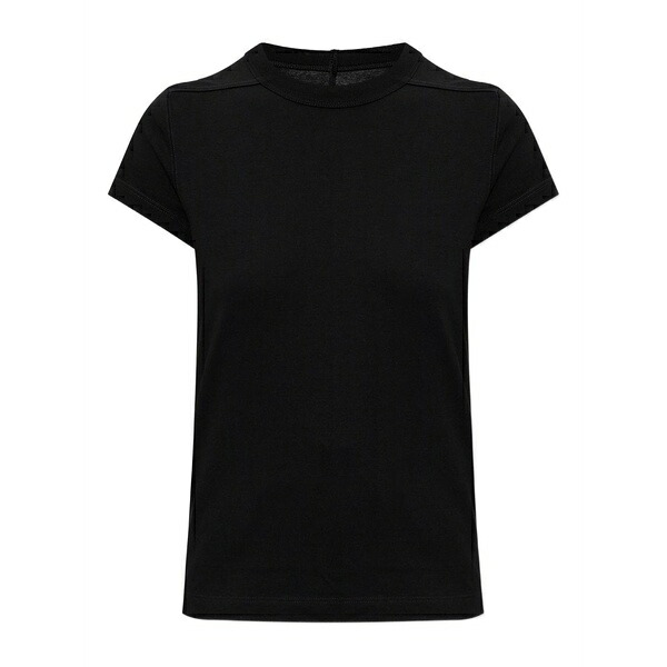 リックオウエンス レディース Tシャツ トップス Short-sleeve t-shirt Black｜asty