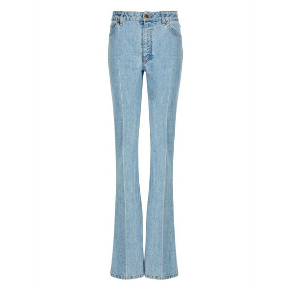 バルマン レディース デニムパンツ ボトムス High-waisted jeans Blue｜asty 105,900円