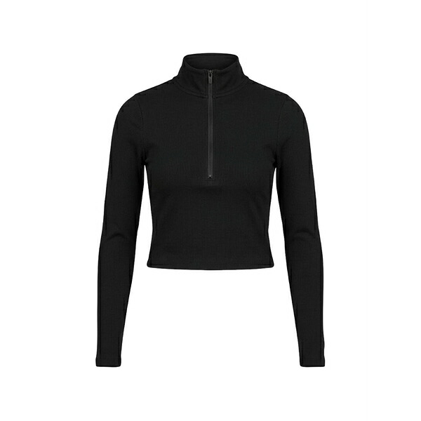 ナイキ レディース Tシャツ トップス Chill half-zip sweater Black｜asty 14,950円