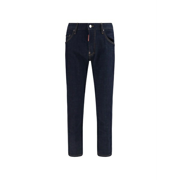 ディースクエアード メンズ デニムパンツ ボトムス Slim-fit jeans Blue｜asty