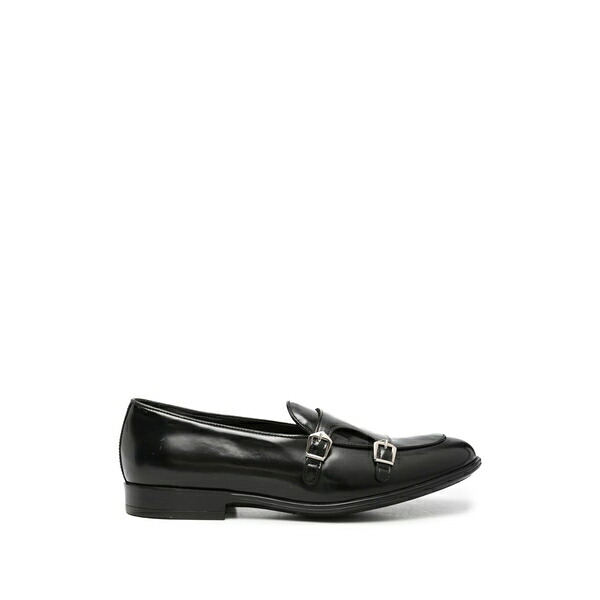 マレキアーロ 1962 メンズ ドレスシューズ シューズ Double-strap monk shoes Black|asty