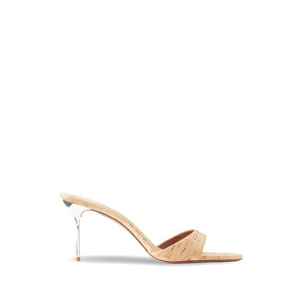 パリテキサス レディース サンダル シューズ Lidia cork-effect stiletto sandals Neutrals｜asty