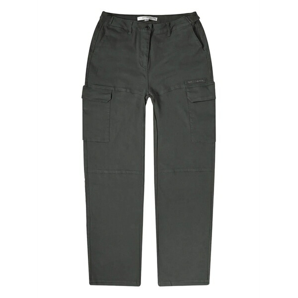 デイリー・ペーパー レディース カジュアルパンツ ボトムス Ezea pants Green｜asty