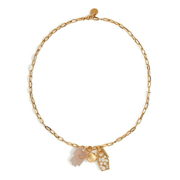 ラ・ダブル・ジェイ レディース ネックレス・チョーカー・ペンダントトップ アクセサリー Angel charm necklace Gold｜asty