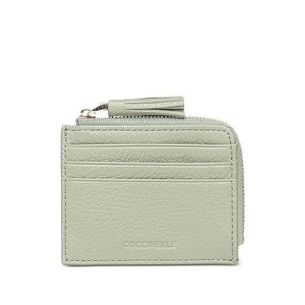 コチネレ レディース 財布 アクセサリー Zip cardholder wallet Green｜asty