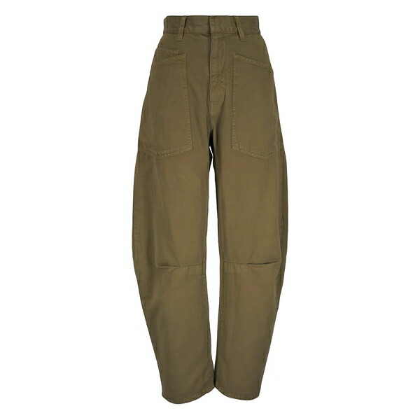 ニリロータン レディース デニムパンツ ボトムス Patch-pocket jeans Green｜asty