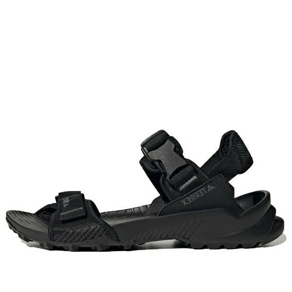 adidas アディダス メンズ スニーカー  【adidas Terrex Hydroterra Sandals \u0027Core Black\u0027 ID4269】  大きさ US_7(25.0糎)