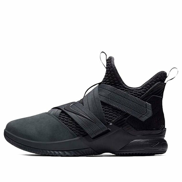 Nike ナイキ メンズ スニーカー  【Nike LeBron Soldier 12 SFG EP \u0027Black\u0027 AO4055-002】  大きさ US_10(28.0糎)