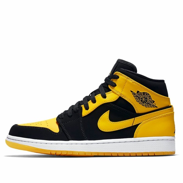 Jordan ジョーダン メンズ スニーカー 【Air Jordan 1 Retro Mid 'New Love' 2017 554724-035】 サイズ US_7(25.0cm)|asty