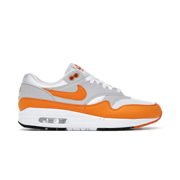 Nike ナイキ メンズ スニーカー 【Nike Air Max 1 Anniversary Orange】 サイズ US_6(24.0cm) White/Magma Orange-Neutral Grey-Black|asty