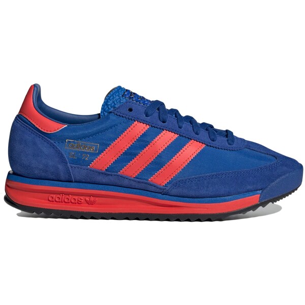 adidas アディダス メンズ スニーカー 【adidas SL72 Blue Bright Red】 サイズ US_M_13 Blue/Bright Red/Royal Blue｜asty