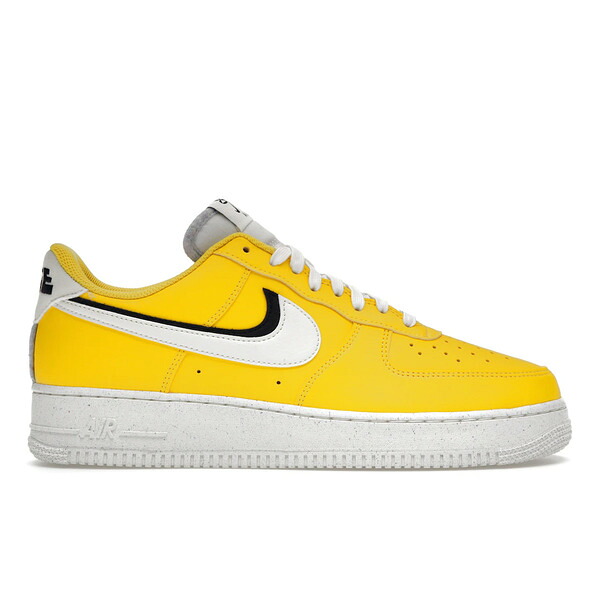 Nike ナイキ メンズ スニーカー 【Nike Air Force 1 Low '07 LV8 Tour Yellow Sail Black】 サイズ US_11.5(29.5cm) Tour Yellow/Sail-Black-Tour Yellow｜asty