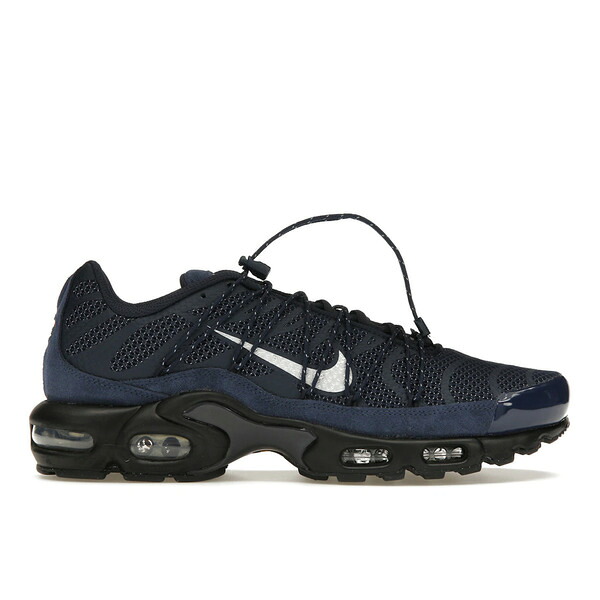 Nike ナイキ メンズ スニーカー 【Nike Air Max Plus Utility Obsidian】 サイズ US_7.5(25.5cm) Obsidian/Black/White/Metallic Silver|asty
