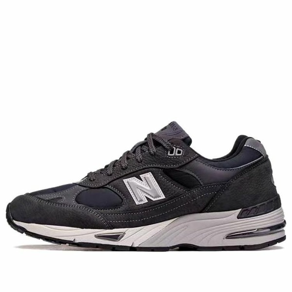 New Balance ニュー平衡にする メンズ スニーカー  【New Balance 991 Shoes \u0027Dark Grey\u0027 M991DGG】  大きさ US_8.5(26.5糎)