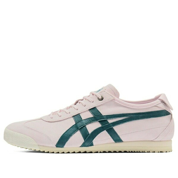 Onitsuka Tiger オニツカタイガー メンズ スニーカー  【Onitsuka Tiger Mexico 66 SD \u0027Crystal Pink Spruce Green\u0027 1183C517-700】  大きさ US_6.5(24.5糎)