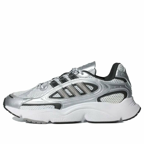 adidas アディダス メンズ スニーカー  【adidas Ozmillen \u0027Silver Black White\u0027 IF1814】  大いさ US_12(30.0糎) スニーカー-メンズ靴