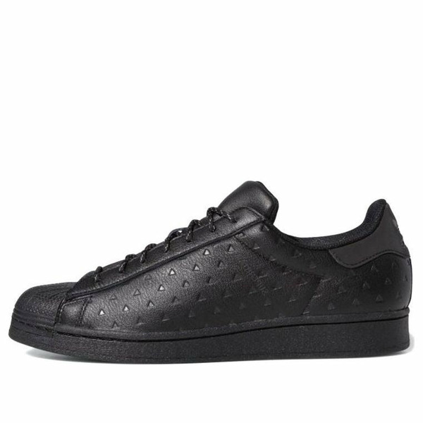 adidas アディダス メンズ スニーカー  【adidas x Pharrell Superstar \u0027Black Future\u0027 GY4981】  大きさ US_M_4.5