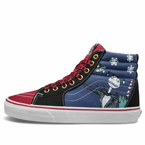 Vans バンズ メンズ スニーカー 【Vans The Nightmare Before Christmas x SK8-HI 'Christmastown' VN0A4BV6T33】 サイズ US_8(26.0cm)｜asty 81,840円