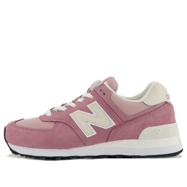 New Balance ニュー平衡にする メンズ スニーカー  【New Balance 574 \u0027Pink White\u0027 U574BWE】  大きさ US_5(23.0糎)