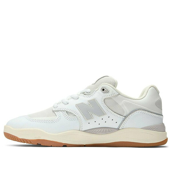 New Balance ニュー平衡にする メンズ スニーカー  【New Balance NB Numeric Tiago Lemos 1010 \u0027White Grey\u0027 NM1010AW】  大きさ US_11.5(29.5糎)